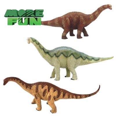 China Game OEM ODM Plastic PVC Dinosaur Toys Eco-friendly Realistic Brontosaurus Dinosaur Figure Apatosaurus Toys for sale