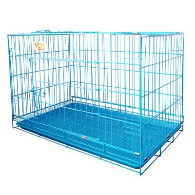 China Breathable Pet Dog Cage Portable Folding Cage Dog Crate for sale