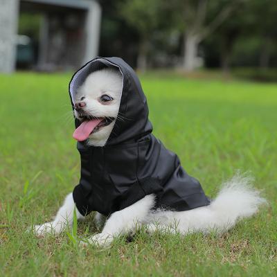 China New Pet Raincoat Pet Raincoat Sustainable Pet Raincoat Reflective Amazon Windproof Raincoat for sale