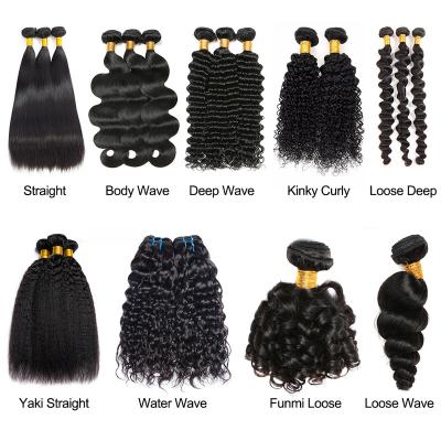 China Cheap Brazilian Remy Human Hair Weave Bundles Water Wave Virgin 10-30 Inch 100% Unprocessed Brazilian Hair Bundles for sale