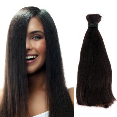 China Other 100% Raw Virgin Cuticle Aligned Natural Hair Extensions Brazilian Human Hair Bundles With Closure Bundles Wholesale Virgin Hair for sale