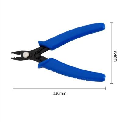 China Pliers High Carbon Steel Head+PVC Handle Circlip Hair Extension Tools Ring Copper Tubes Micro Nano Tools for sale