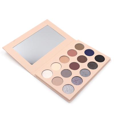 China Wholesale High Quality Custom Hot Selling Private Label Makeup 15 Color Eyeshadow Palette Waterproof Eco-friendly for sale