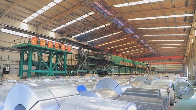 確認済みの中国サプライヤー - Shandong Longhai Steel Co., Ltd.