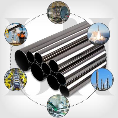 China Steel Pipe Material ASTM 316L / 316 25mm / 100mm Diameter High Pressure Stainless Steel Seamless Pipe zu verkaufen