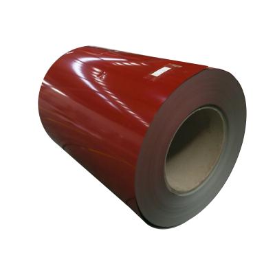 China Cold Rolled Prepainted Galvanized Corrugated Steel Coil Color Coated Iron Roofing Sheet PPGI/PPGL for sale