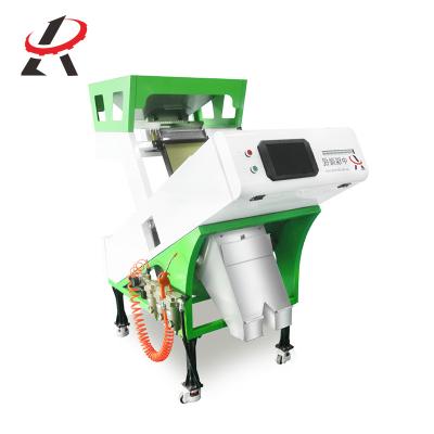 China Plastic Fruit Processing Plant CCD RGB Camera Sorter Price Plastic Color Sorter for sale