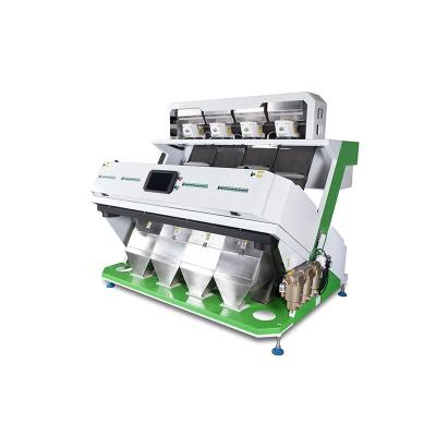 China Farms Coffee Bean Full Color Sorter Coffee Cherry Sorting Machine for sale