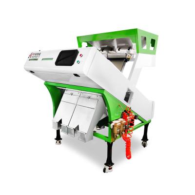 China Vegetable Processing Plant New Design Small CCD Cereal Optical Color Sorter For Sale for sale