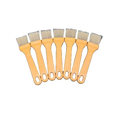 China High quality cleaning brush multifunctional plastic thin brush cleaning/handle no. 5 paint/oil brush factory wholesale for sale