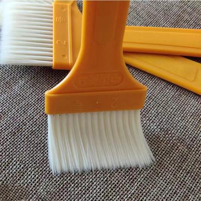 China Hot Selling Item NO.3 Multifunctional Plastic Panel Brush Handle Slim Cleaning Brush for sale