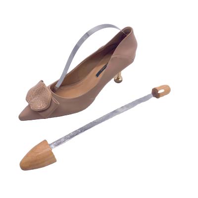 China Wholesale High Quality Women's High Heel Shoe Shafts Wooden Classic Shoe Trees Women's Adjustable Shoe Shaft High Strength Adjustable Shoe Shaft/High Heel Shoe Shaft for sale