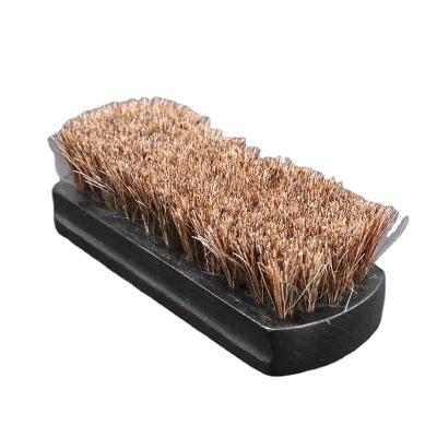 China Wholesale Clean/Wax/Oil Polish Brush/Shoe Shine Cleaning Brush Shoes Horse Hair Polish Factory for sale