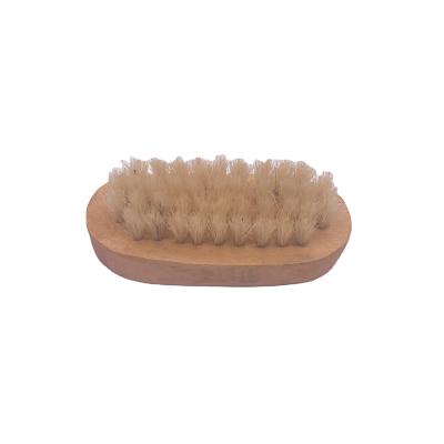 China Leather Clean/Wax/Oil Cleaning Brush/Polish Wholesale Small Soft Shoe Hair Bristle Shoe Brush Sneaker Cleaning Brush Small Household Cleaning Tool for sale