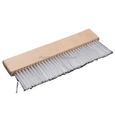 China Factory Wholesale Quality Handle Diy Wallpaper Craft Tool Wood Dust Cleaning Brush For Industrial Machine Equipment Paint Brush for sale