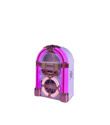 China Home/Outdoor/Bar/Party/Family Mini Colored Retro Hotel Restaurant Decoration Wall Mounted Coin Operated Wurlitzer Digital Jukebox Machine for sale