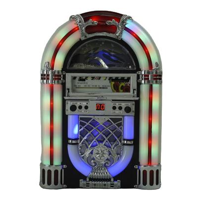 China Home Media/Outdoor/Bar/Party/Family Christmas Ornament Xmas Tree Decoration Wall Mounted Coin Operated Wurlitzer Digital Jukebox Machine Retro for sale