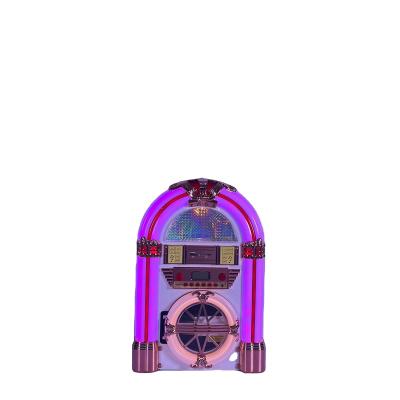 China Classic Home Music Player Mini Bass Stereo Speakerjukebox With Cd Player,Radio,Aux-in And Line-out Function for sale