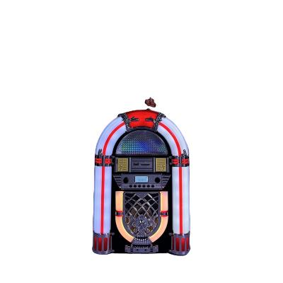 China Home/Office/Bar/Party/Outdoor Small Tabletop Jukebox Retro Cd Player Usb,Sd,Mp3,Bt Functions for sale