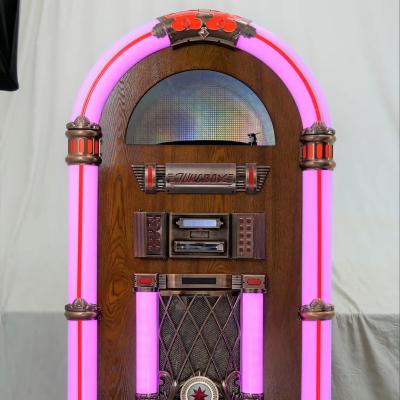 China Classic Home Music Player New Arrival Brand New Shopping Mall Virtual Jukebox Karaoke Machine Coin Operated Ktv Booth for sale