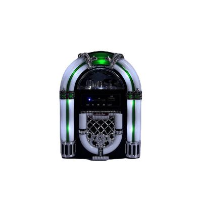 China Home Mini Desktop Digital Jukebox Machine with BT USB SD Radio Mini wurlitzer jukebox machine for sale