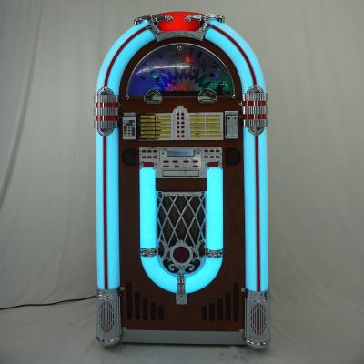 China Classic Home Music Player 1.2 Meter Digital Jukebox Music Cd Player Phonograph Jukebox Machine Retro Jukebox Classic Machine for sale