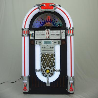 China Classic Home Music Player Music Cd Player Coin Operated Digital Jukebox Phonograph Jukebox Machine Retro Jukebox Classic Machine Arcade Game for sale