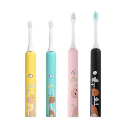 China Sustainable Children's Electric Toothbrush Full Automatic Sonic Soft Hair 3-12 Years Rechargeable Toothbrush for sale