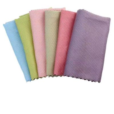 China Viable Wholesale Quick Dry Glass Cleaning Cloth Towels For Bathroom Car Windows for sale