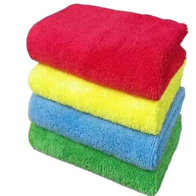 China Wholesale Custom Viable Multi Color Cleaning Cloth Quick Dry Soft Towel For Home for sale