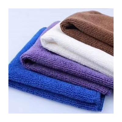 China Good Quality Sustainable Edge Customized Hook Supplies Cheap Kitchen Soft Cleaning Towel for sale