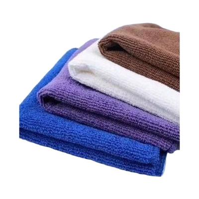 China Viable Custom Wholesale Absprbent Microfiber Cleaning Cloth Towels For Home Travel for sale