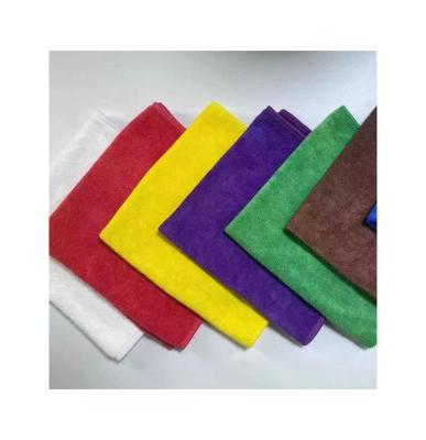 China Viable Wholesale Soft Lightweight Microfiber Household Kitchen Cleaning Cloth Towels for sale