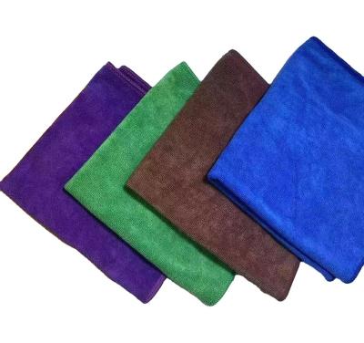 China Cheap Viable Quick Dry Microfiber Cleaning Cloth Towels For Kitchen Household for sale