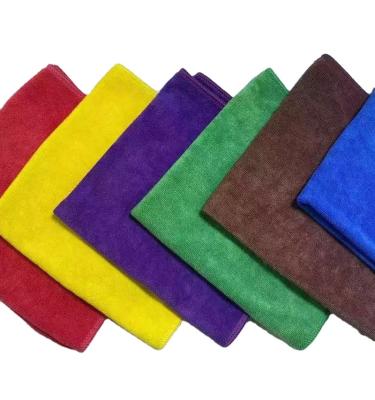 China Viable Cheap Reusable Absorbent Kitchen Car Cleaning Cloth Towels For Household for sale