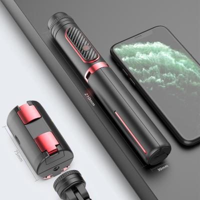 China New 302 Phone Gimbal Selfie Stick Tripod Aluminum Alloy Stabilizer Phone Stable Video Shooting Stand with Palo De Selfie Remote Control for sale