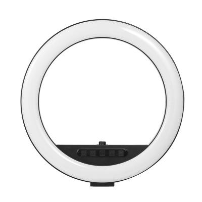 China 10 Inch Three Color Temperature PORTABLE Portable Selfie Led Ring Light M27 for sale