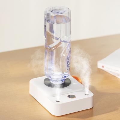 China Chargeable Mini New Ideas Jukebox Wireless Double Room Jet Humidifier Nano Spray Vaporizer Aroma Diffuser Humidifier DQ112 for sale