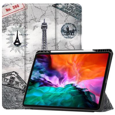 China Perfect Protective Comics Protector Tablet Case For Apple Ipad Pro 12.9 Inch Tablet Single 2021 Cover With Pen Holder for sale