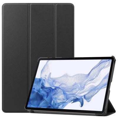 China PU Leather Tablet Cover 11 Inch Tablet Folio Case Stand Folio Case For Samsung Galaxy Tab S8 11