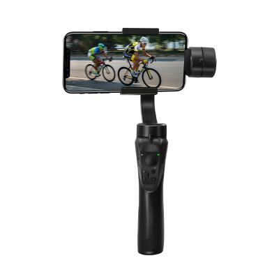 China Phone Gimbal Stabilizer with H4 Gimbal 3 Axis Mobile Phone Smart Control Focal Length Stabilizer Professional Selfie F6 Tracking Face VLOG for sale