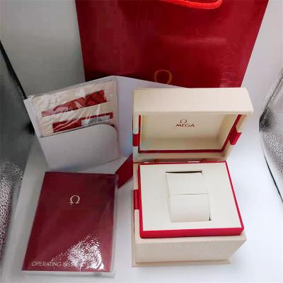 China Wholesale Custom Luxury Watch Box Luxury Watches Case Mechanical Watch Box For Omega Accessories for sale