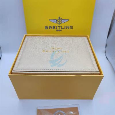 China Wholesale Custom Luxury Watch Box Luxury Watches Cases Mechanical Wrist Watch Box For High End Breitling Watch Accessories for sale