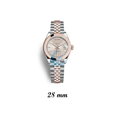 China Luminous Automatic Watch RLX Date Watch Private Label Automatic Watches Women Wholesale Luxury Wristwatches for sale