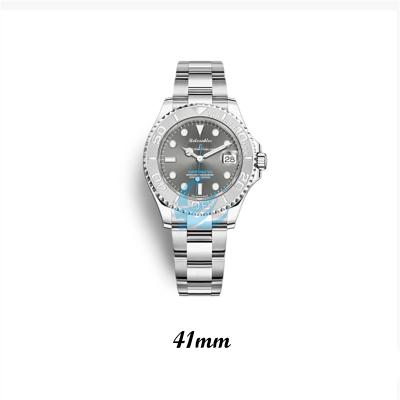 China Mechanical Auto Date Watch Yacht Master Waterproof 3A Quality RLX Men Automatic Luxury Logo Custom Wrist Watch Watches for sale