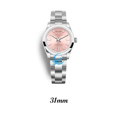 China Date 31mm Oyster RLX Automatic Waterproof Stainless Steel Sapphire Mechanics Watches Luxury Woman Luminous Watch for sale