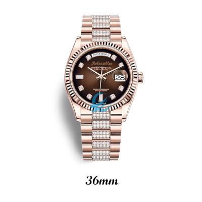 China 3A Quality Automatic Date Luxury Mechanical Watch For Man's Custom Made Diamond Watch Wristwatch Waterproof Automatic Watches for sale