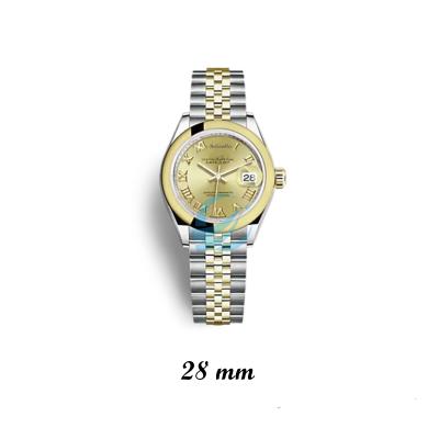 China Quality Automatic Mechanical Watch Date 3A Stainless Steel Luxury Women Watch Brand Lady Jewelries And Wrist Custom Watch for sale