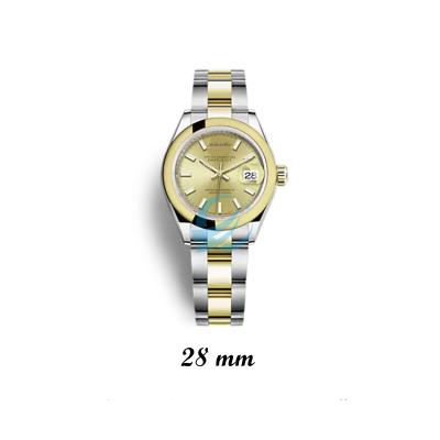 China Luxury High Quality Automatic Date Mechanical Watch Women Watch Lady Custom Made Replicas Wrist Watch Brand for sale