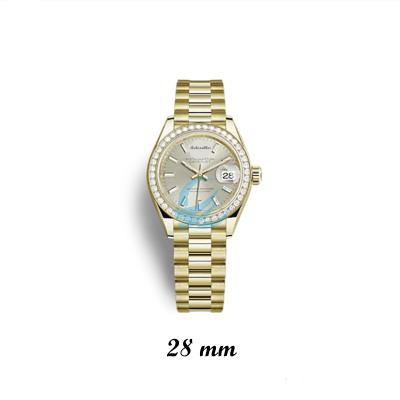 China Automatic Date Drop Shipping Custom Watch For Girl Luminor Watches Lady Datejus Stainless Steel Luxury Automatic Watch for sale